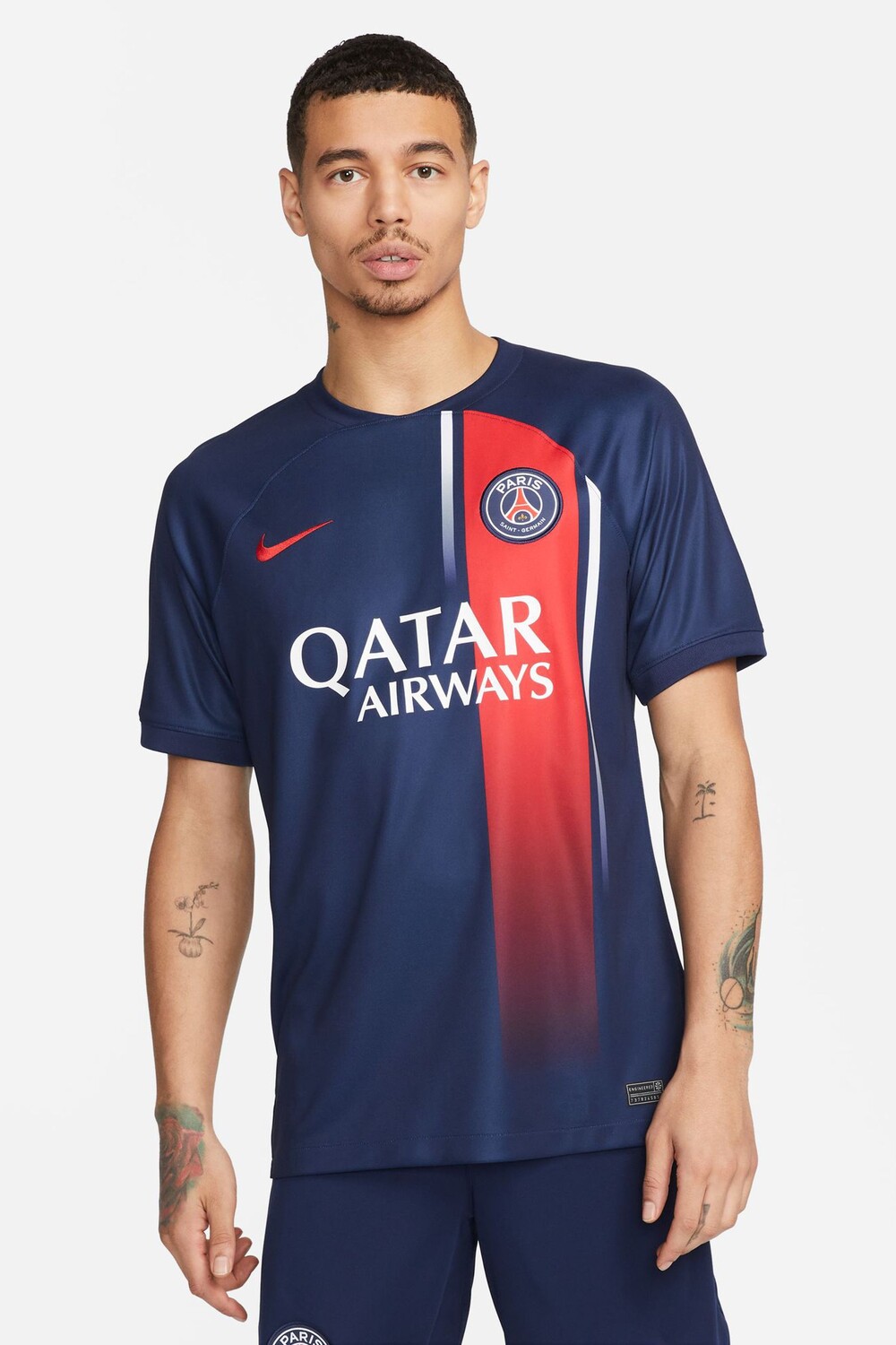 

Футболка домашней команды PSG Stadium 23/24 Nike, синий