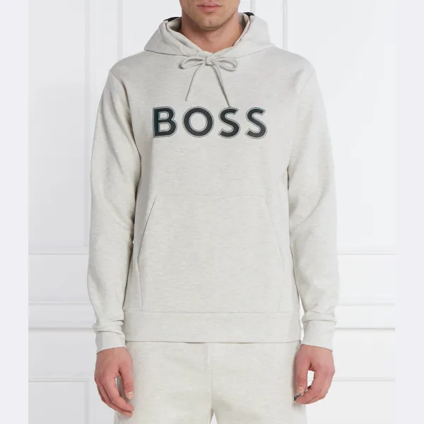 

Толстовка обычного кроя 1 Boss, серый
