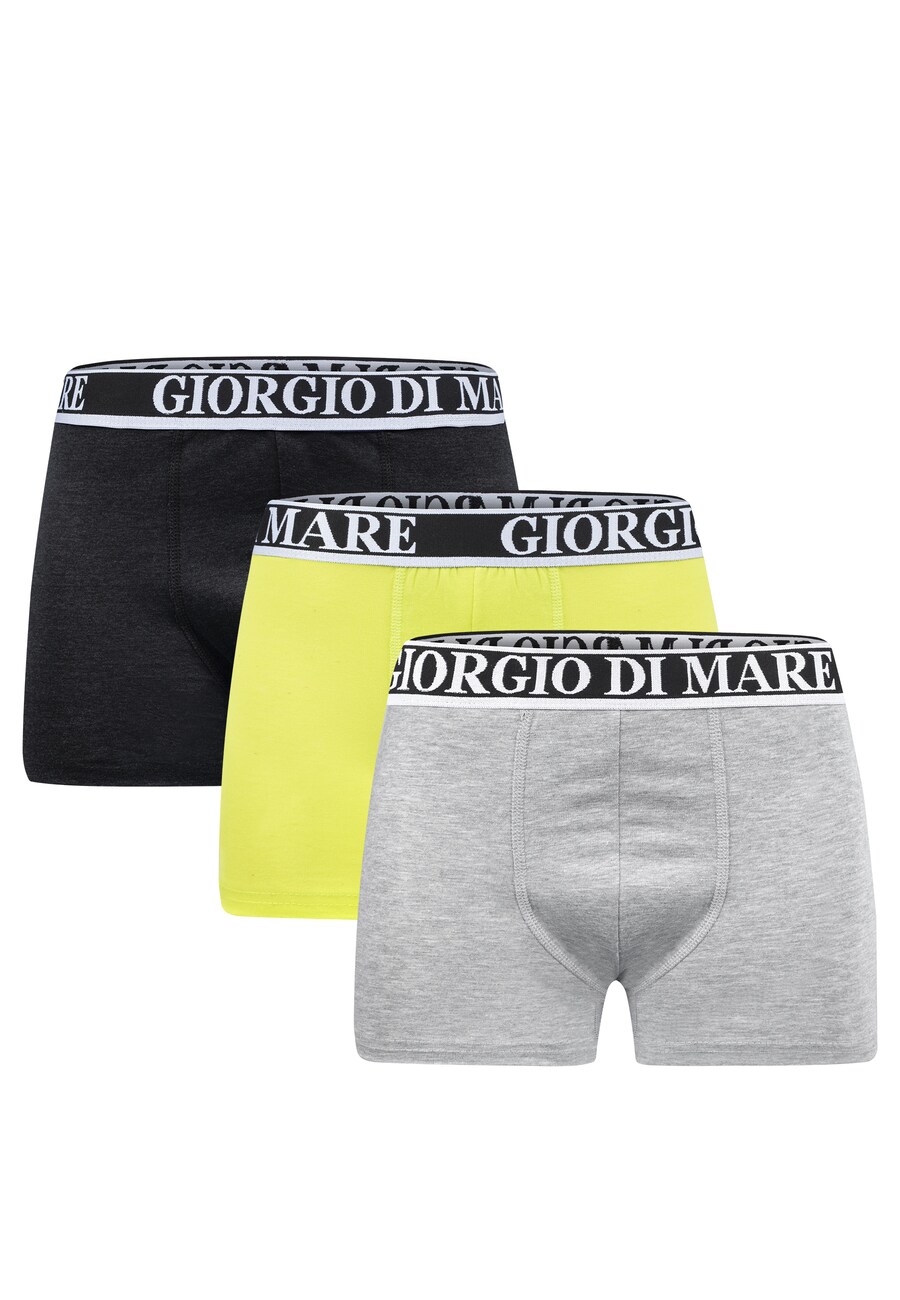 

Боксеры Giorgio di Mare Boxer shorts, желтый/серый/черный