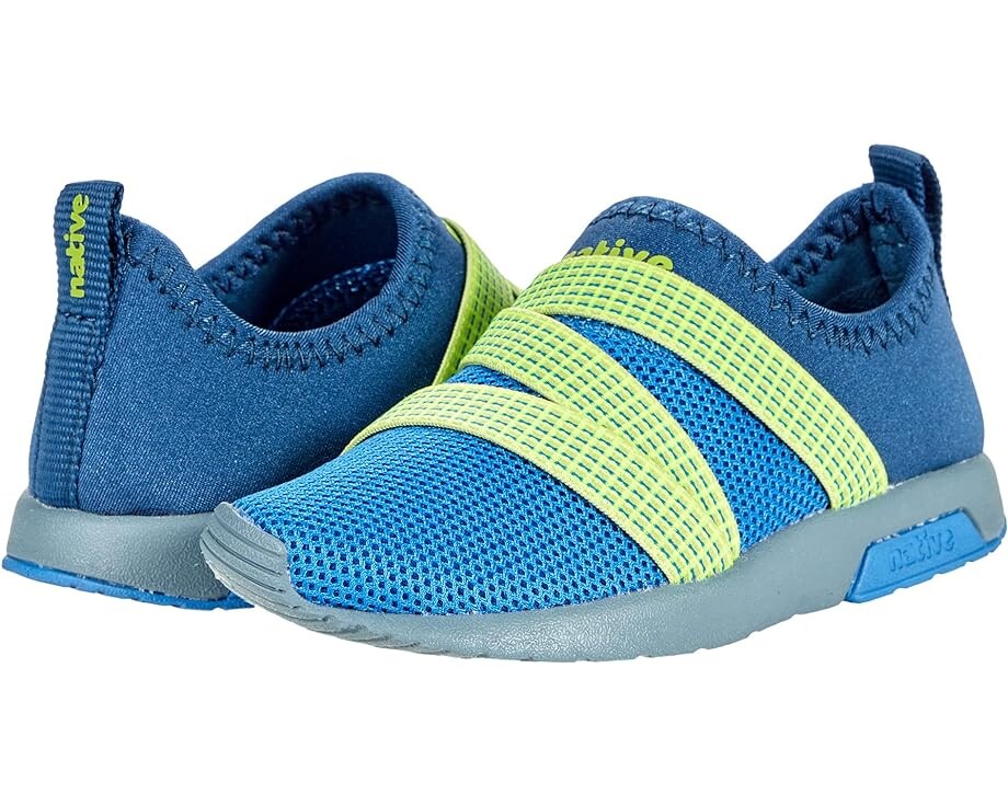 

Кроссовки Native Shoes Phoenix, цвет Trench Blue/Barracuda Blue/Trooper Grey