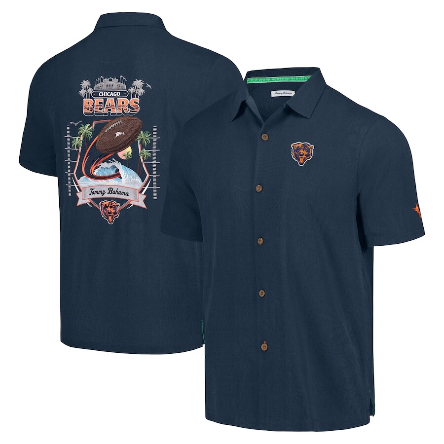 

Рубашка Tommy Bahama Chicago Bears, нави