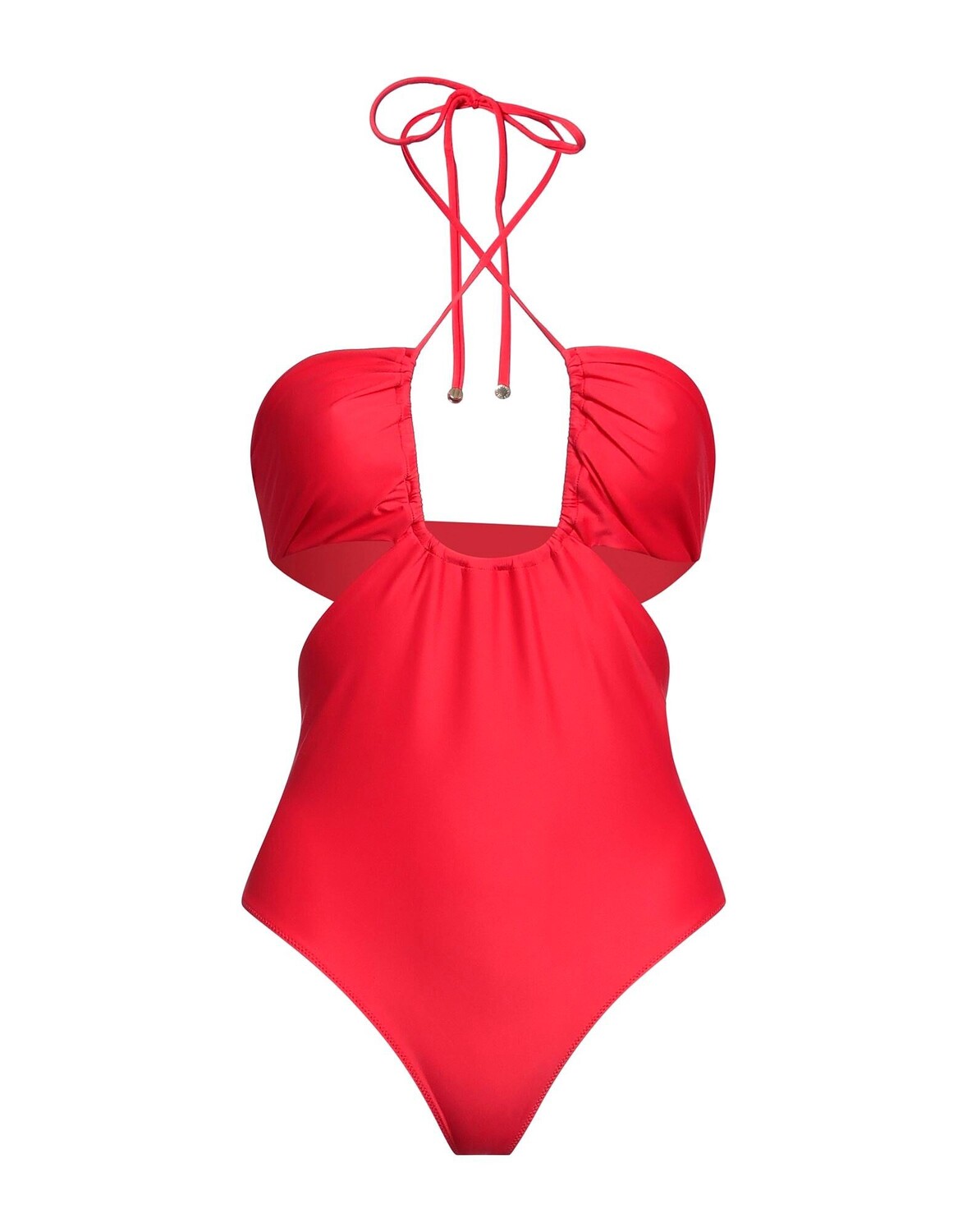 

Цельный купальник Stella Mccartney, красный