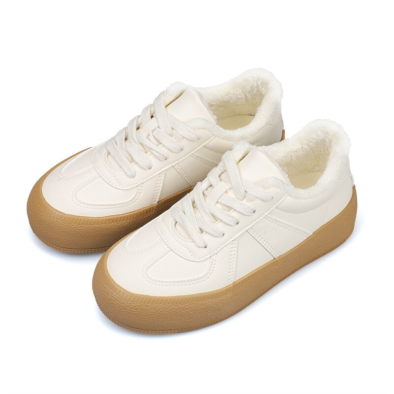 

Кеды B10CROWN Skateboard Shoes Women's Low-Top, бежевый