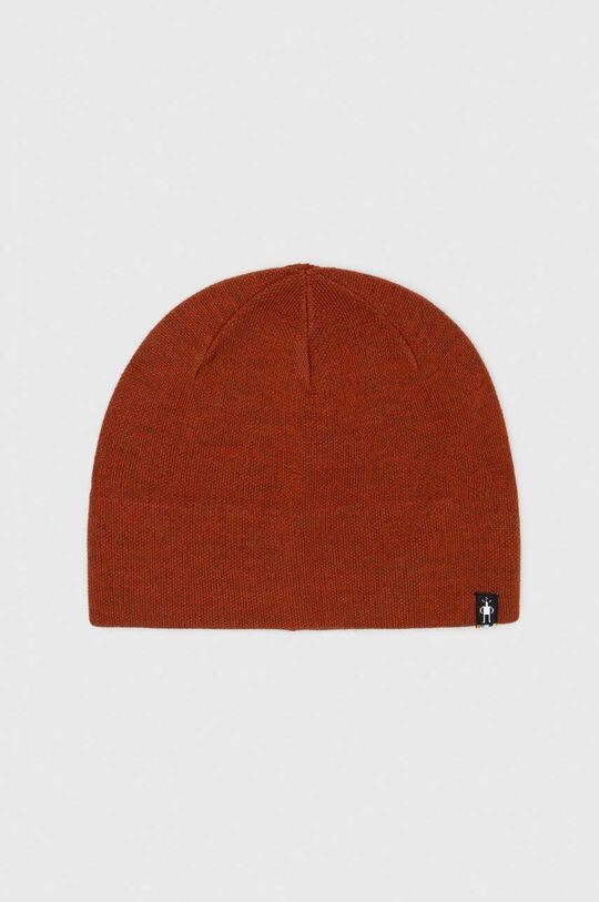 

Шапка The Lid Smartwool, коричневый
