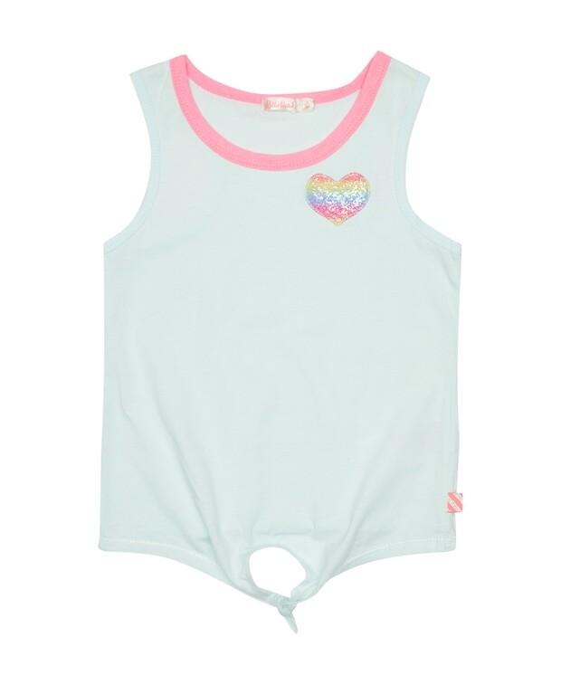 

Майка Billieblush, бирюзовый