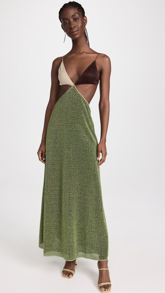

Платье Oseree Lumire Color Cut Out, разноцветный