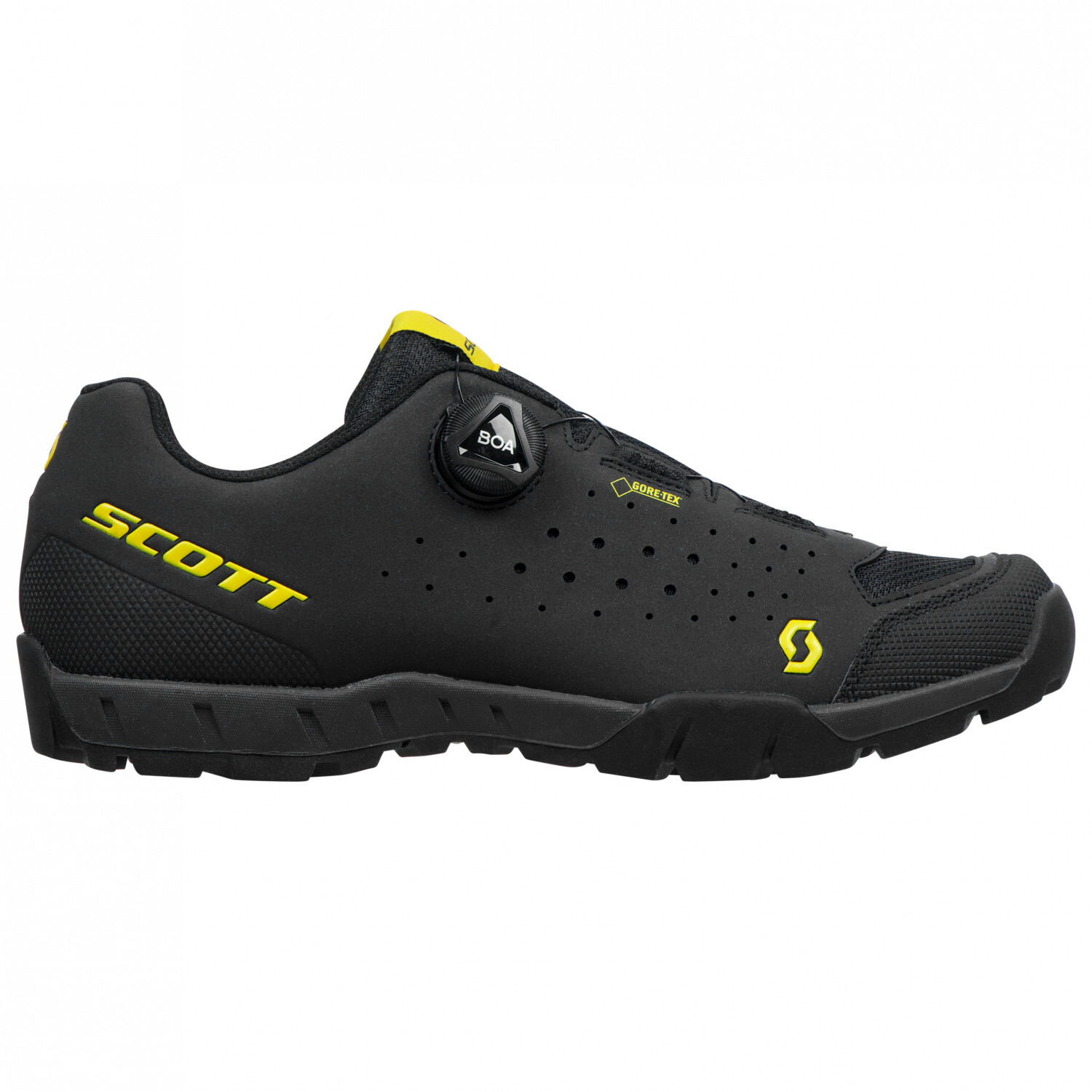 

Велосипедная обувь Scott Sport Trail Evo GORE TEX, цвет Black/Yellow