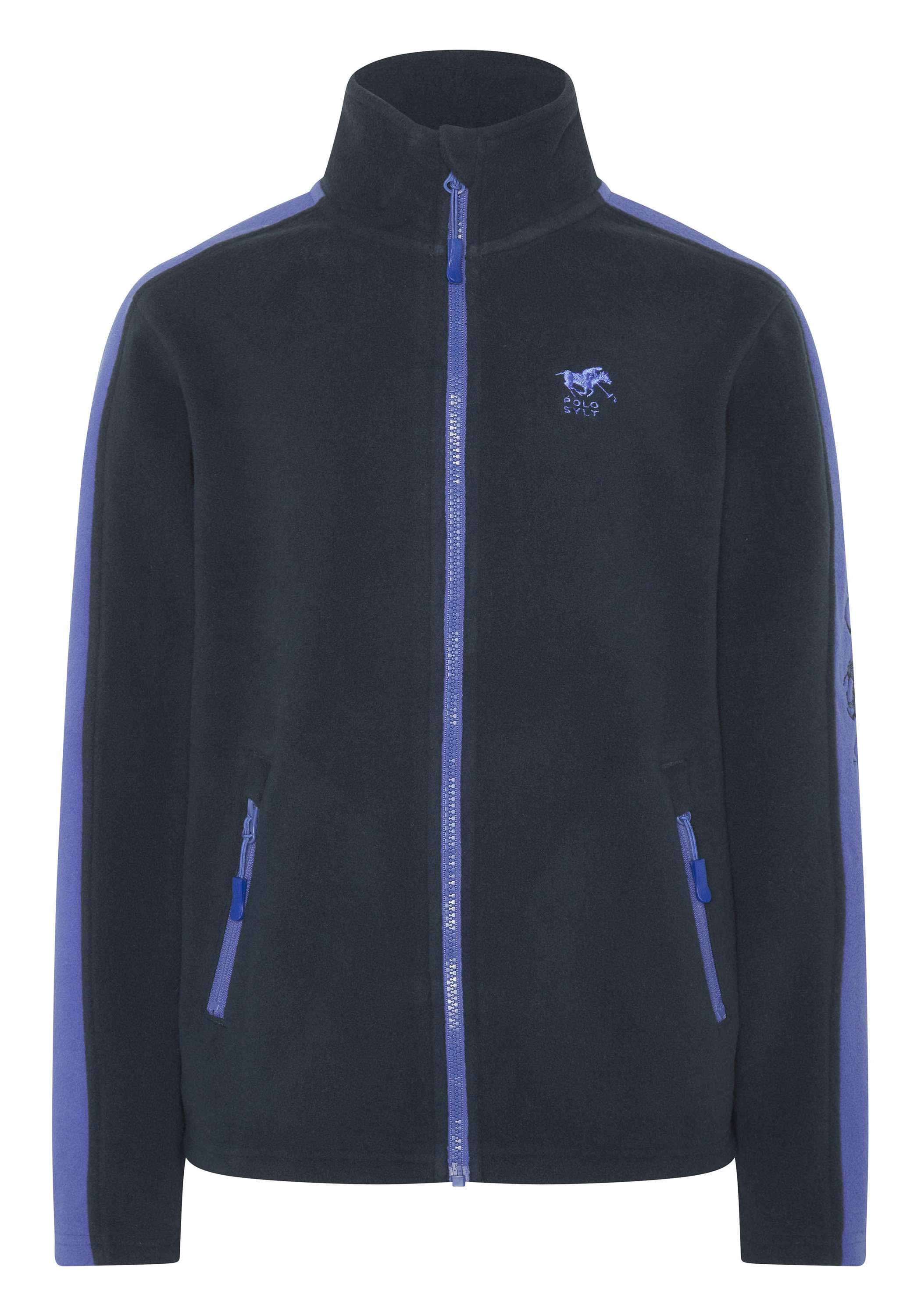 Флисовая куртка Polo Sylt Fleece Jacke, синий