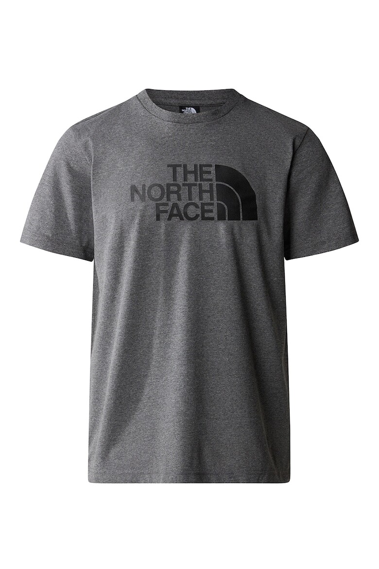 

Хлопковая футболка с логотипом The North Face, серый