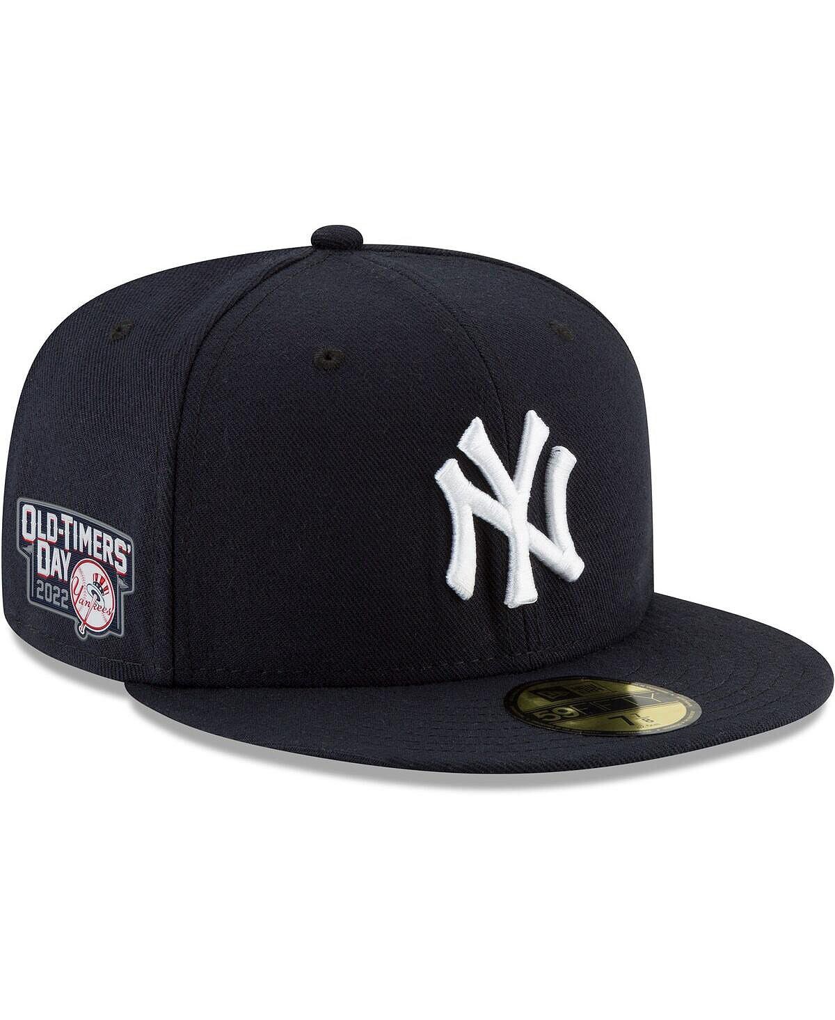 

Мужская темно-синяя шляпа New York Yankees 2022 Old-Timers' Day Authentic Collection On-Field 59FIFTY. New Era