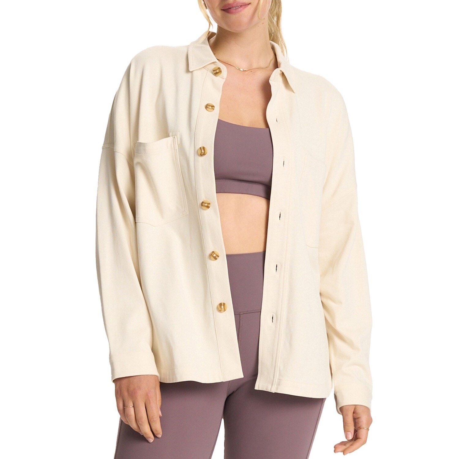 

Куртка Vuori Mackenzie Shirt, цвет Natural