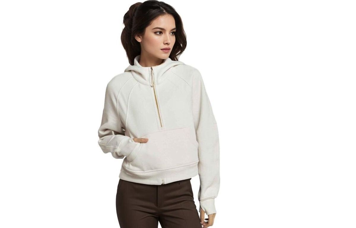 

Lululemon Женская толстовка, Кость
