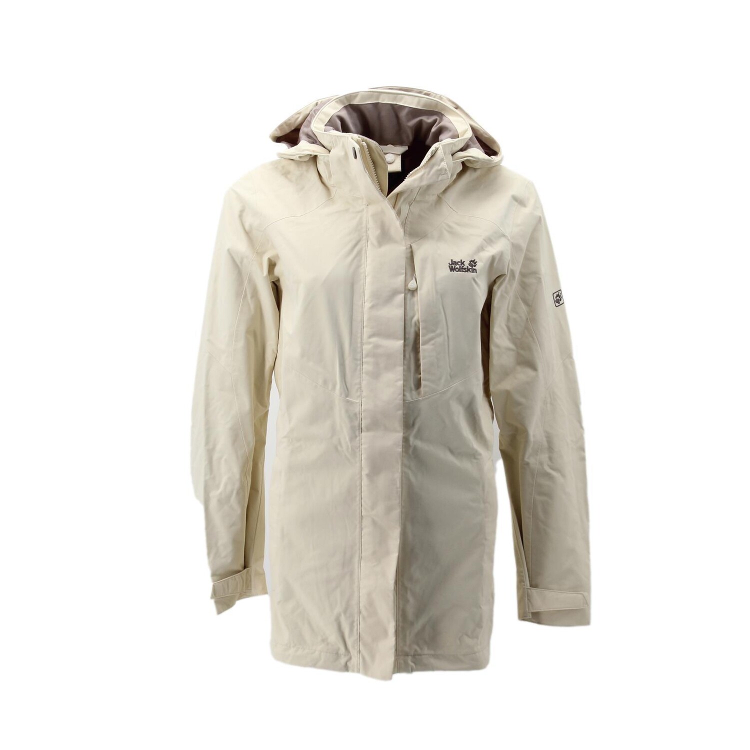 

Куртка софтшелл Jack Wolfskin Jacke Mellow Range Flex Coat Texapore, коричневый