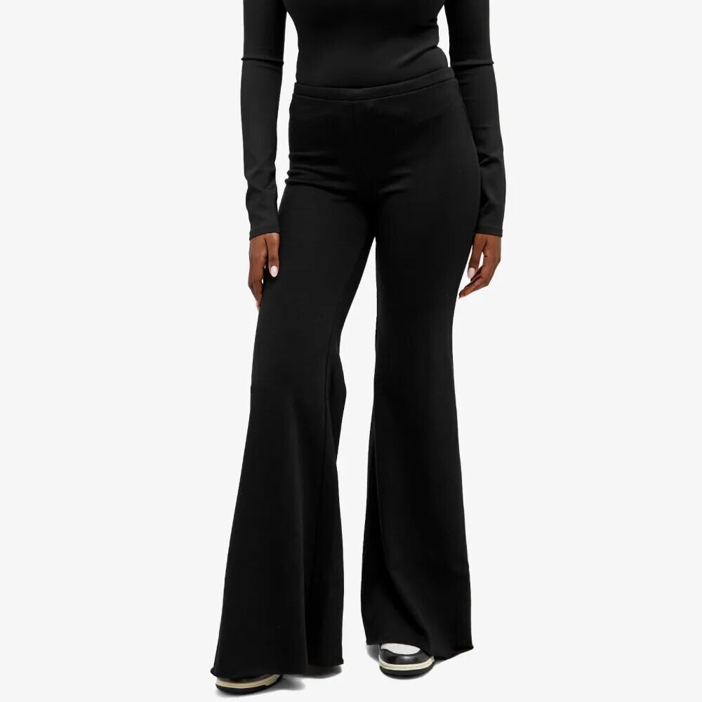 

Good American Compression Terry Super Flare, черный