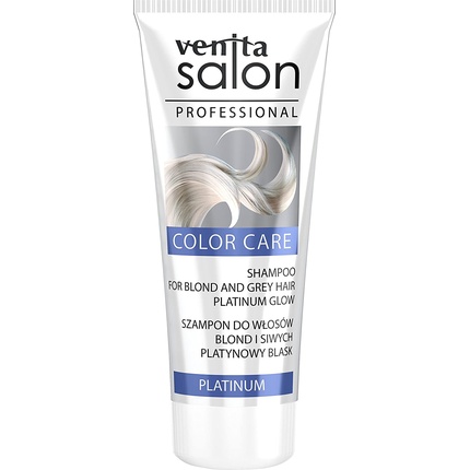 Salon Professional Color Care Шампунь для светлых и седых волос Platinum Glow, Venita