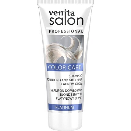 

Salon Professional Color Care Шампунь для светлых и седых волос Platinum Glow, Venita