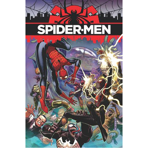 Книга Spider-Men: Worlds Collide