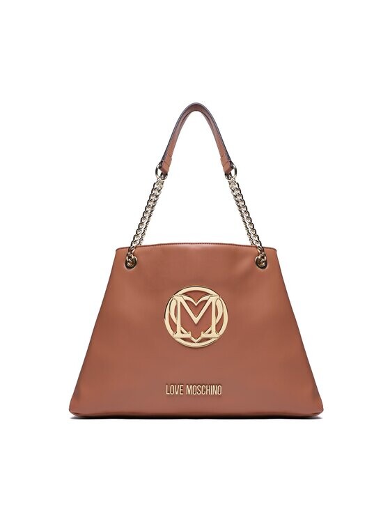 

Кошелек Love Moschino, коричневый
