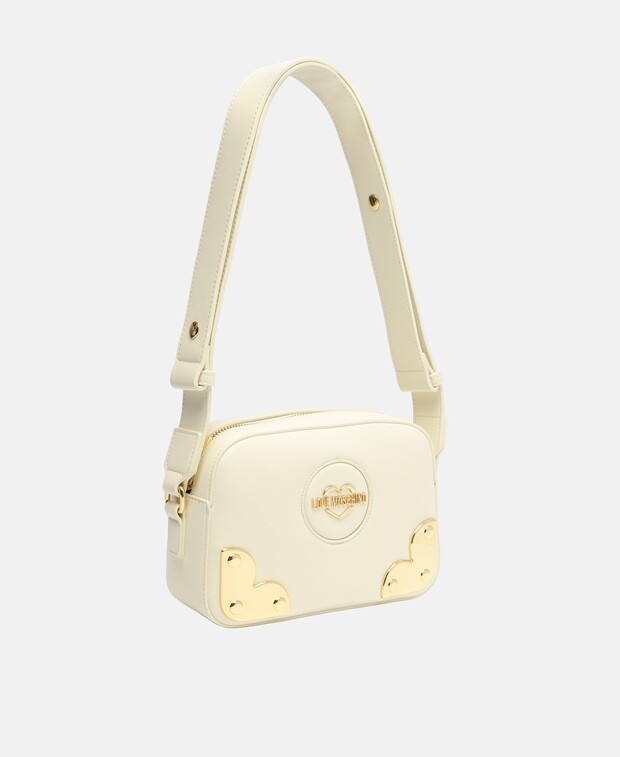 

Сумка через плечо Love Moschino, цвет Wool White