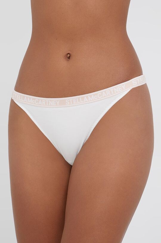 

Шлепки Stella McCartney Lingerie, белый
