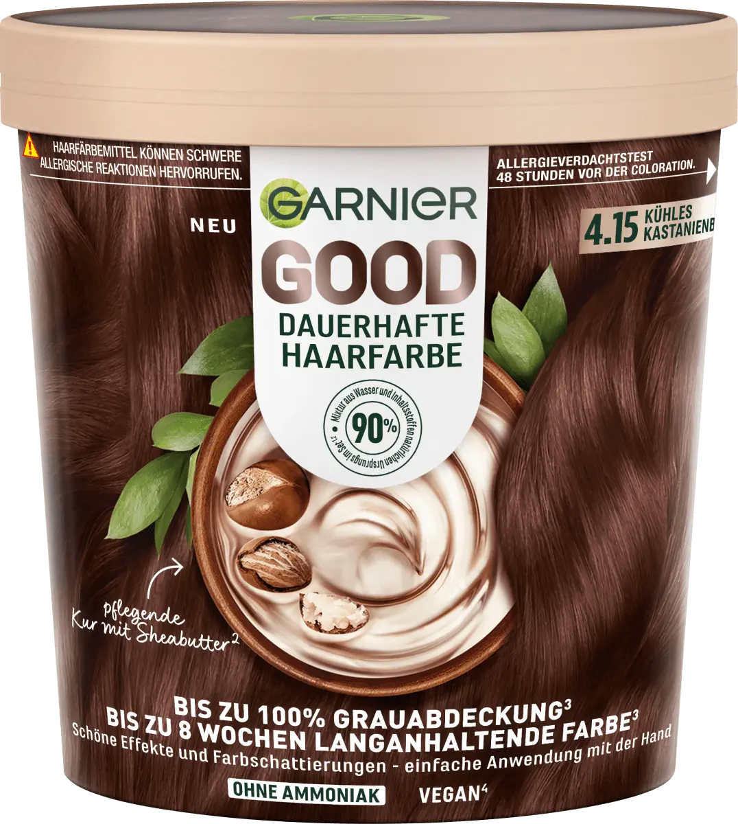 

Краска для волос 4.15 Холодный каштановый 1 шт. Garnier