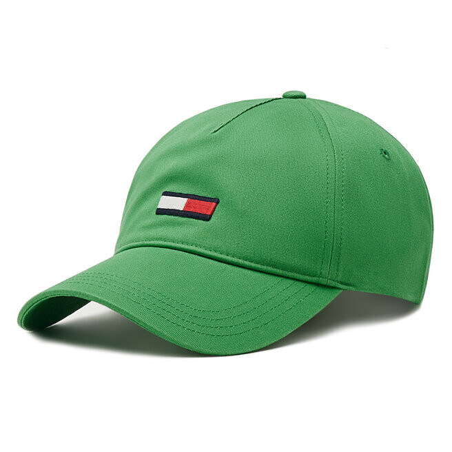 

Бейсболка Tommy Jeans Flag, зеленый