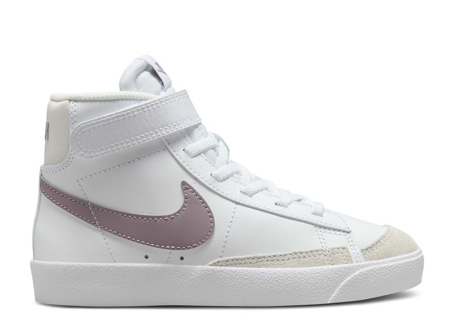 

Кроссовки Nike Blazer Mid, цвет White Light Violet Ore