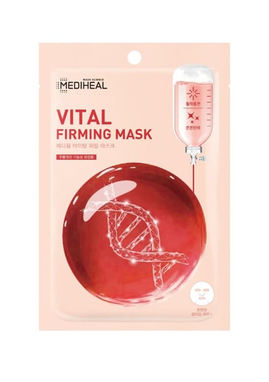 Укрепляющая тканевая маска, 20 мл Mediheal, Daily Vital цена и фото