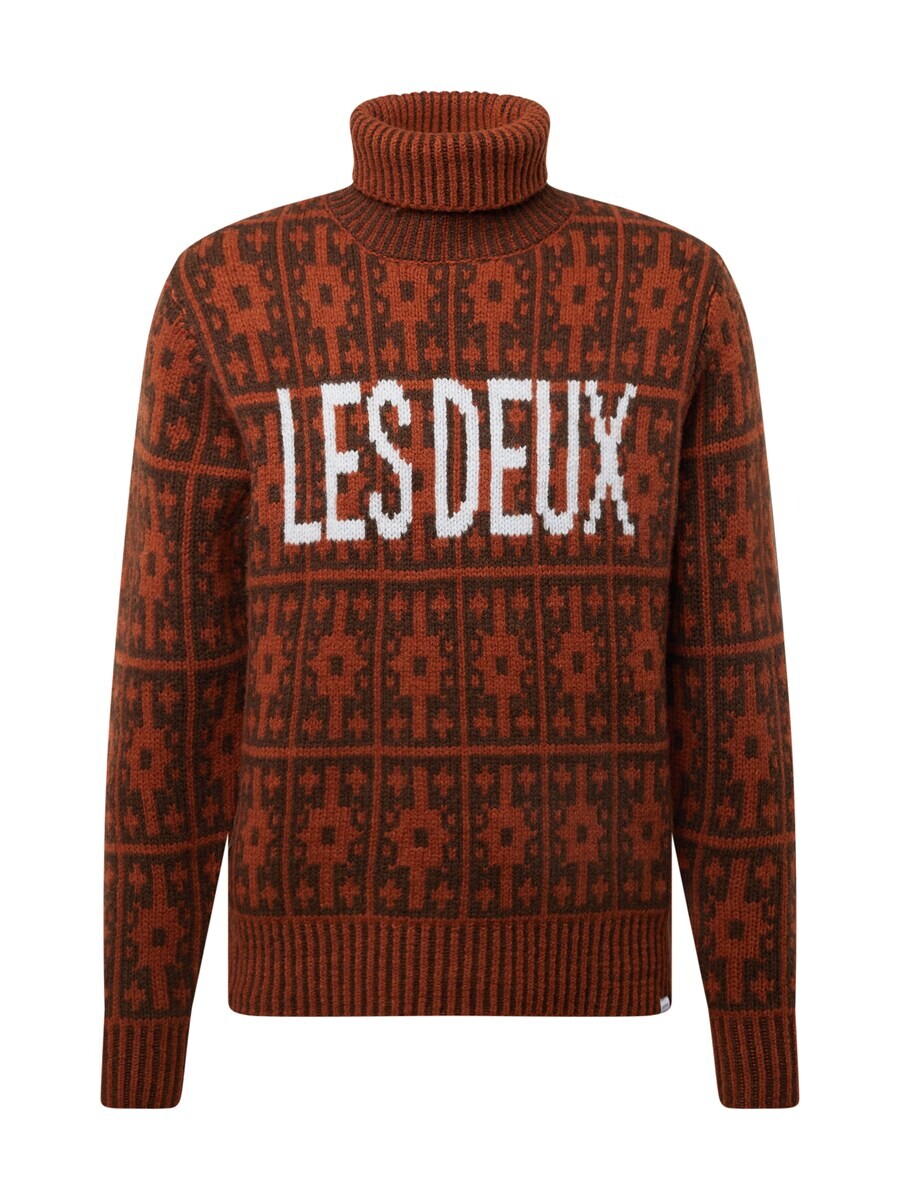

Свитер Les Deux EZRA, цвет Auburn/Dark Brown