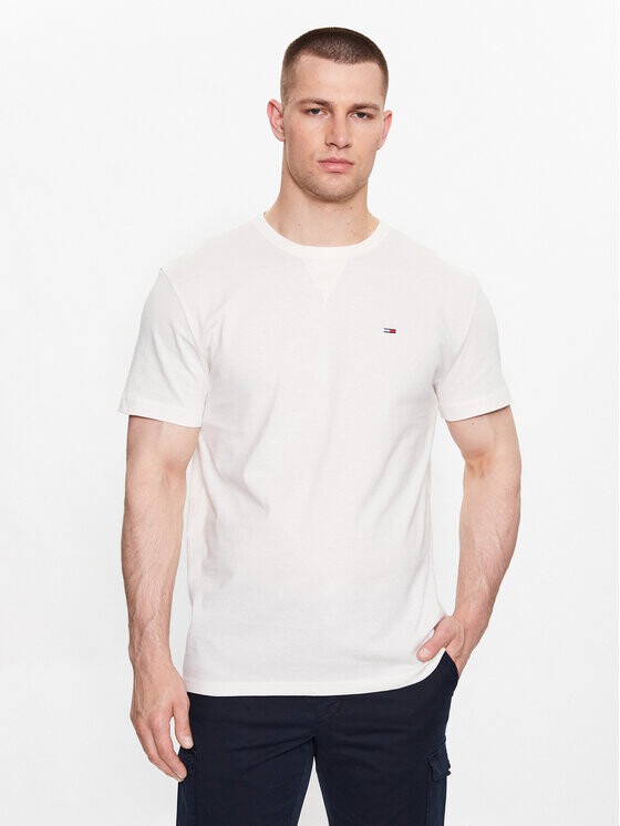 

Футболка стандартного кроя Tommy Jeans, белый