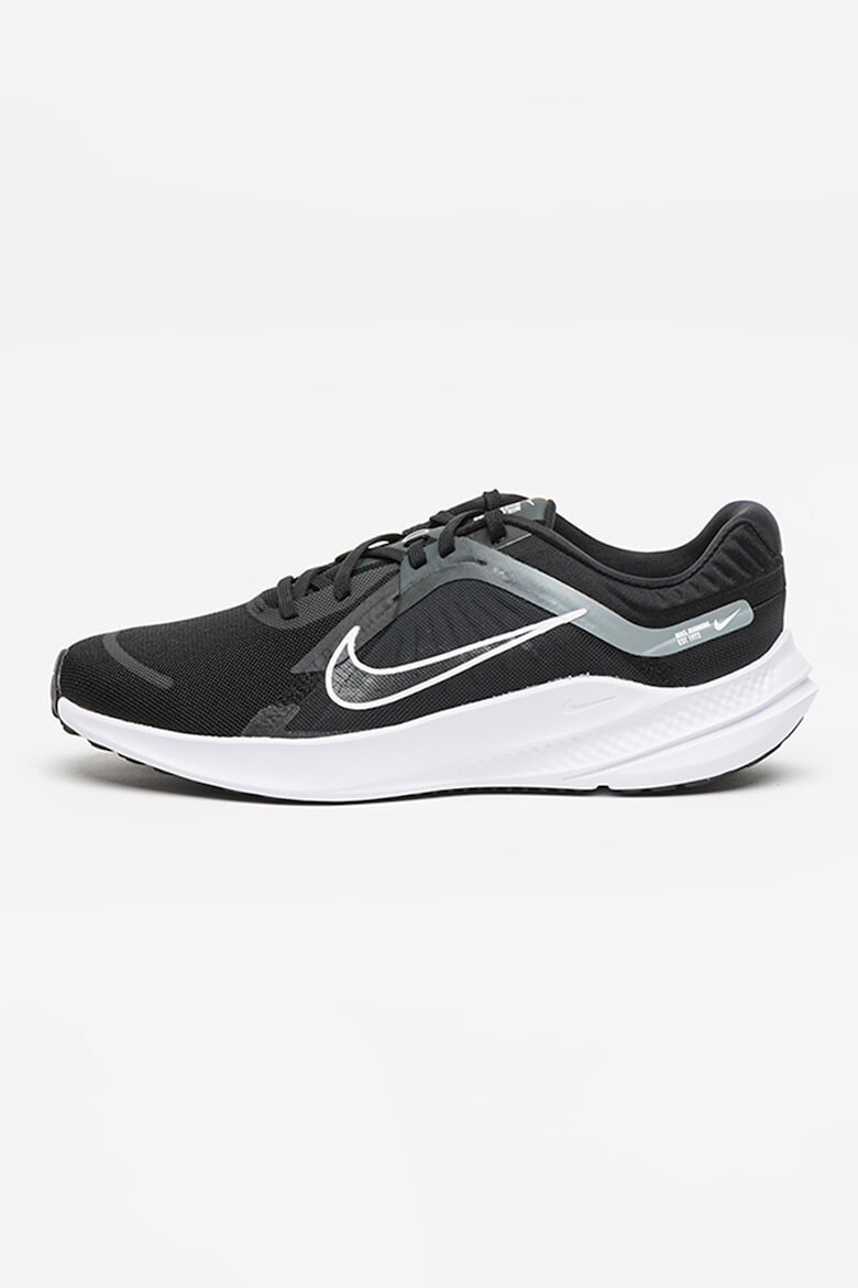 

Кроссовки Quest 5 с пропитанными деталями Nike, черный