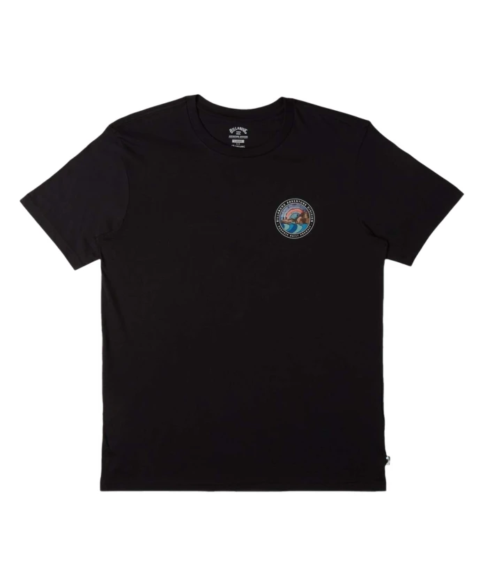 

Футболка «Рокиз» Billabong, черный