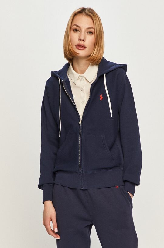 

Толстовка Polo Ralph Lauren, темно-синий
