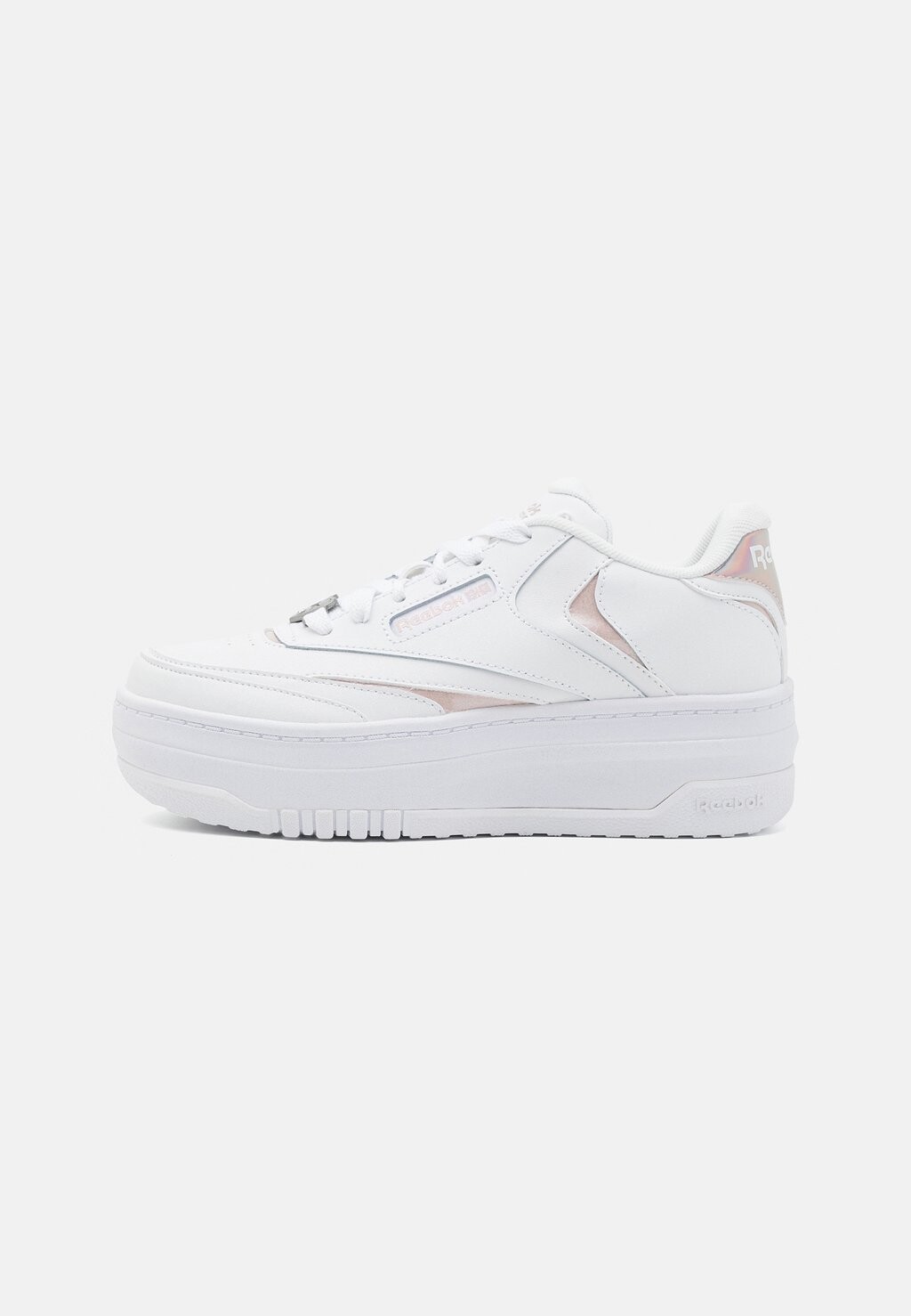 

Полукеды Club C Extra Unisex Reebok, цвет footwear white/ashlil