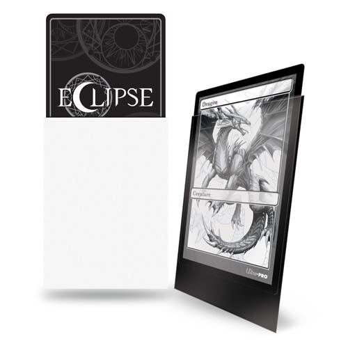

Карточная игра Ultra Pro Ultra Pro Sleeves: Eclipse Matte - Arctic White (100)