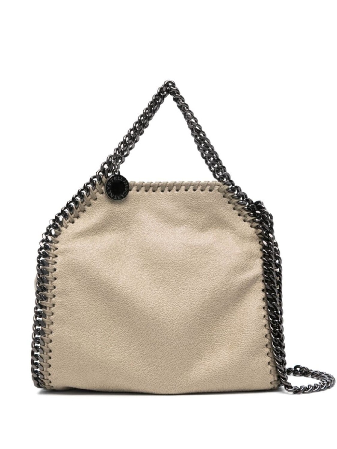 

Stella McCartney маленькая сумка-тоут Falabella, зеленый