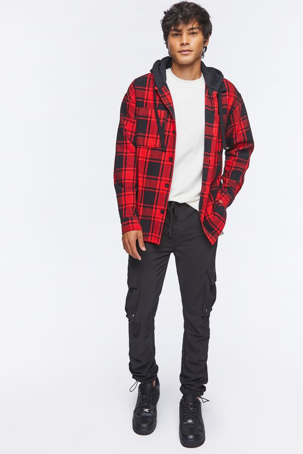 

Спортивные брюки Cargo Utility Forever 21, черный