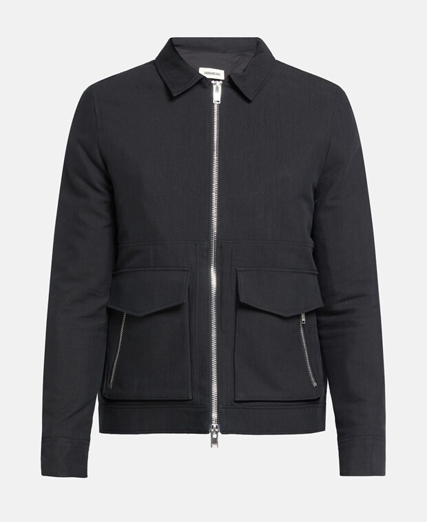 

Межсезонная куртка Zadig&Voltaire, черный