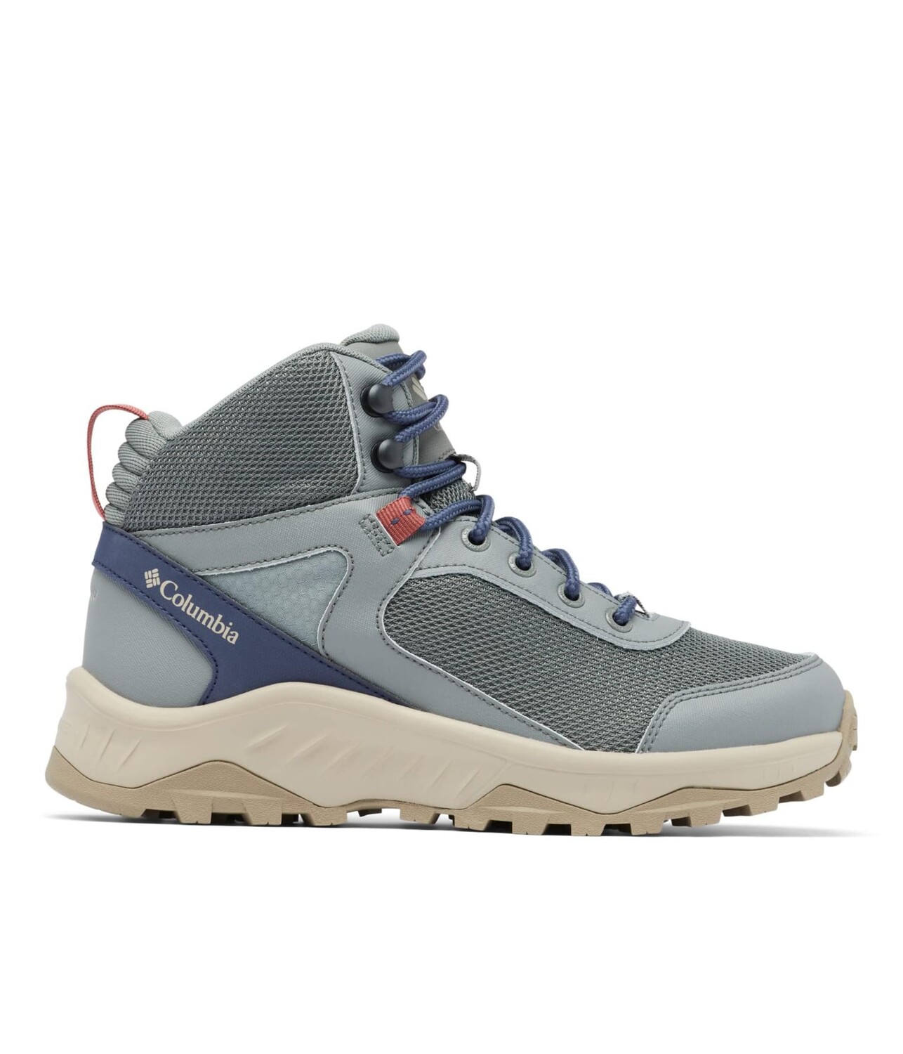 

Треккинговые ботинки Columbia Trailstorm Ascend Mid Waterproof, светло-синий