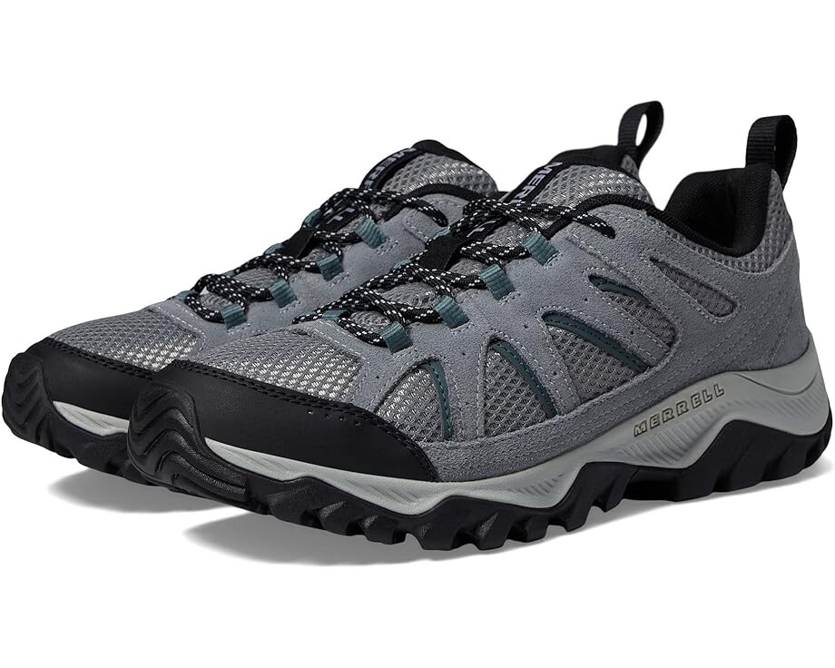 

Походные ботинки Merrell Oakcreek, цвет Monument/Seamoss