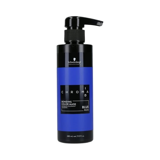 

Маска для волос интенсивного окрашивания, СИНИЙ, 280 мл SCHWARZKOPF PROFESSIONAL, CHROMA ID