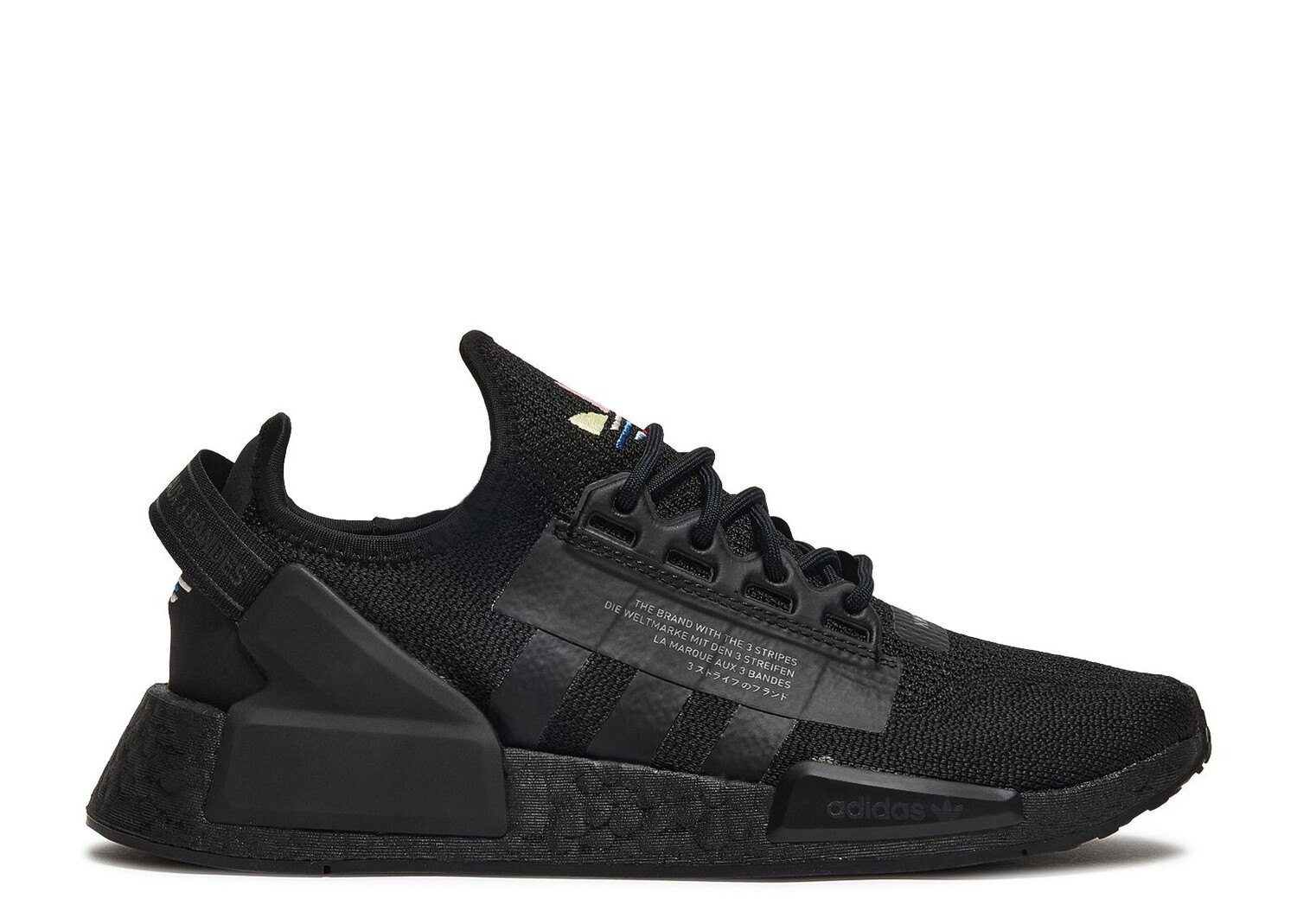 

Кроссовки adidas Nmd_R1 V2 'Triple Black', черный