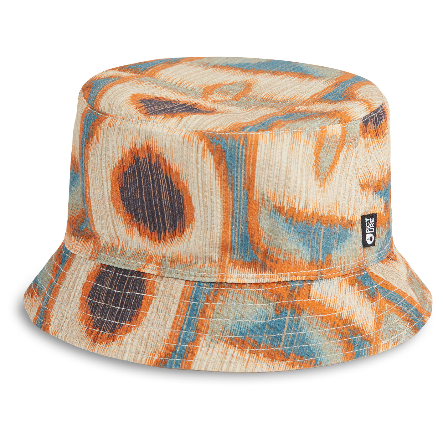 

Кепка Picture Okori 2In1 Bucket Hat, цвет Dark Stone Tiki Print