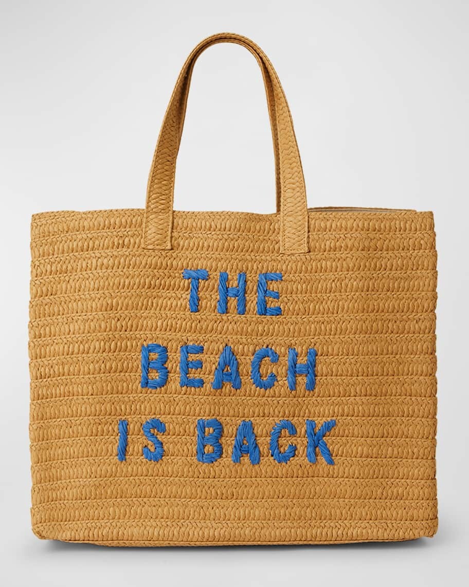 

Соломенная большая сумка The Beach is Back BTB Los Angeles
