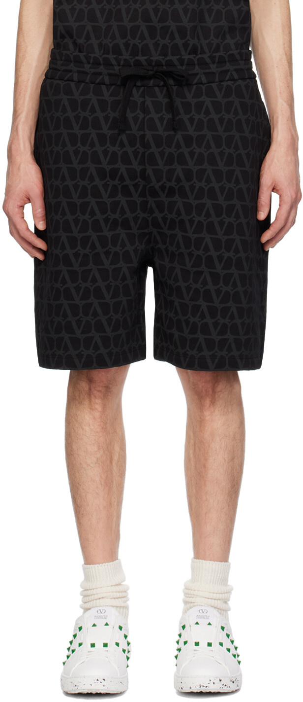 

Черные шорты Toile Iconographe Valentino, цвет Nero