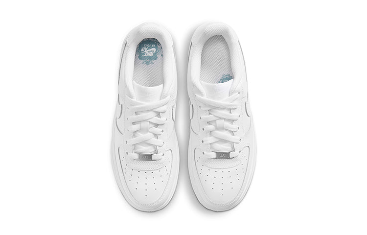 Nike air force store 1 low white gs