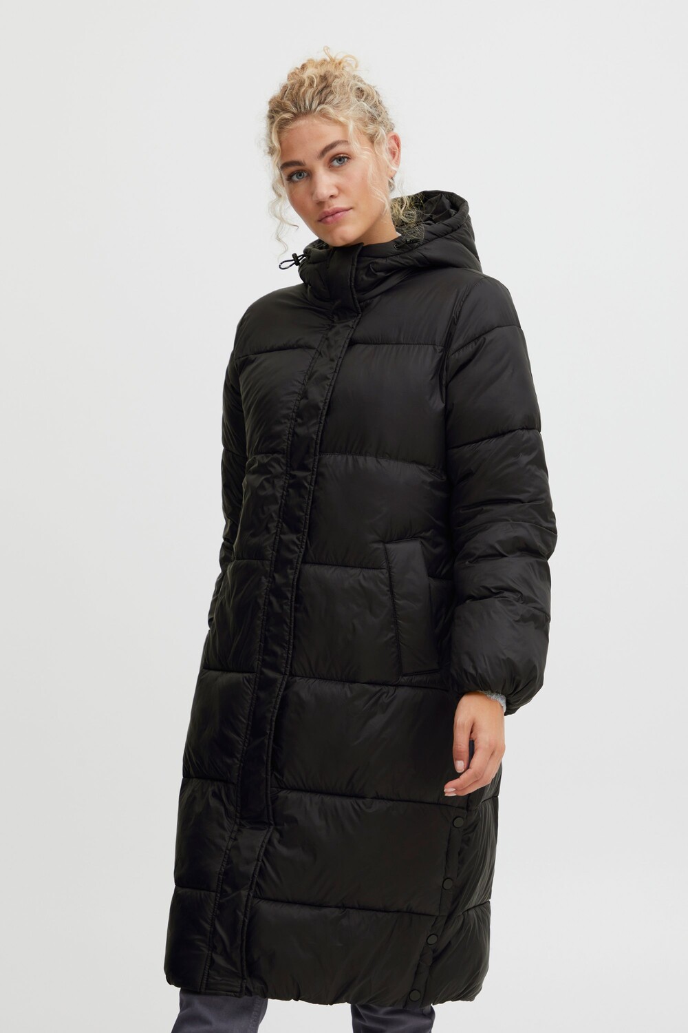

Пуховик b.young Steppmantel BYABELA COAT 20812078, черный