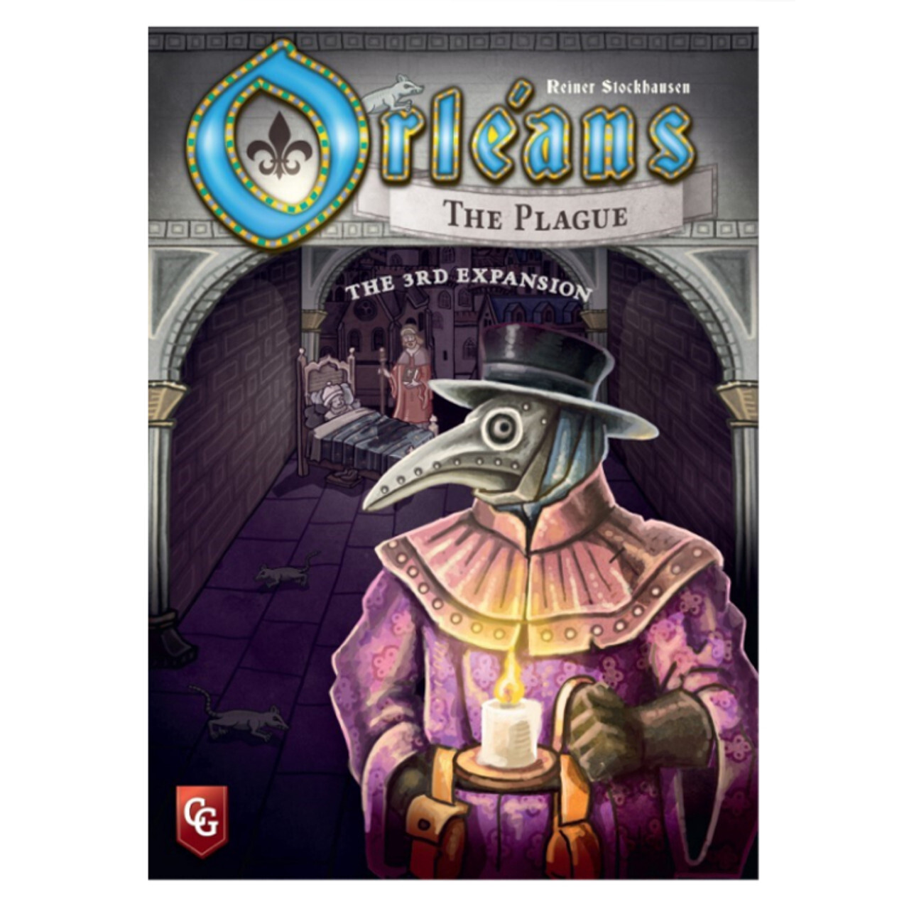 

Настольная игра Orleans: The Plague Expansion