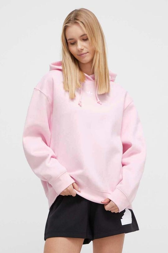 

Толстовка бойфренда Adicolor Essentials adidas Originals, розовый