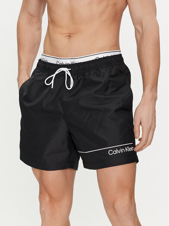 

Купальные шорты стандартного кроя Calvin Klein, черный